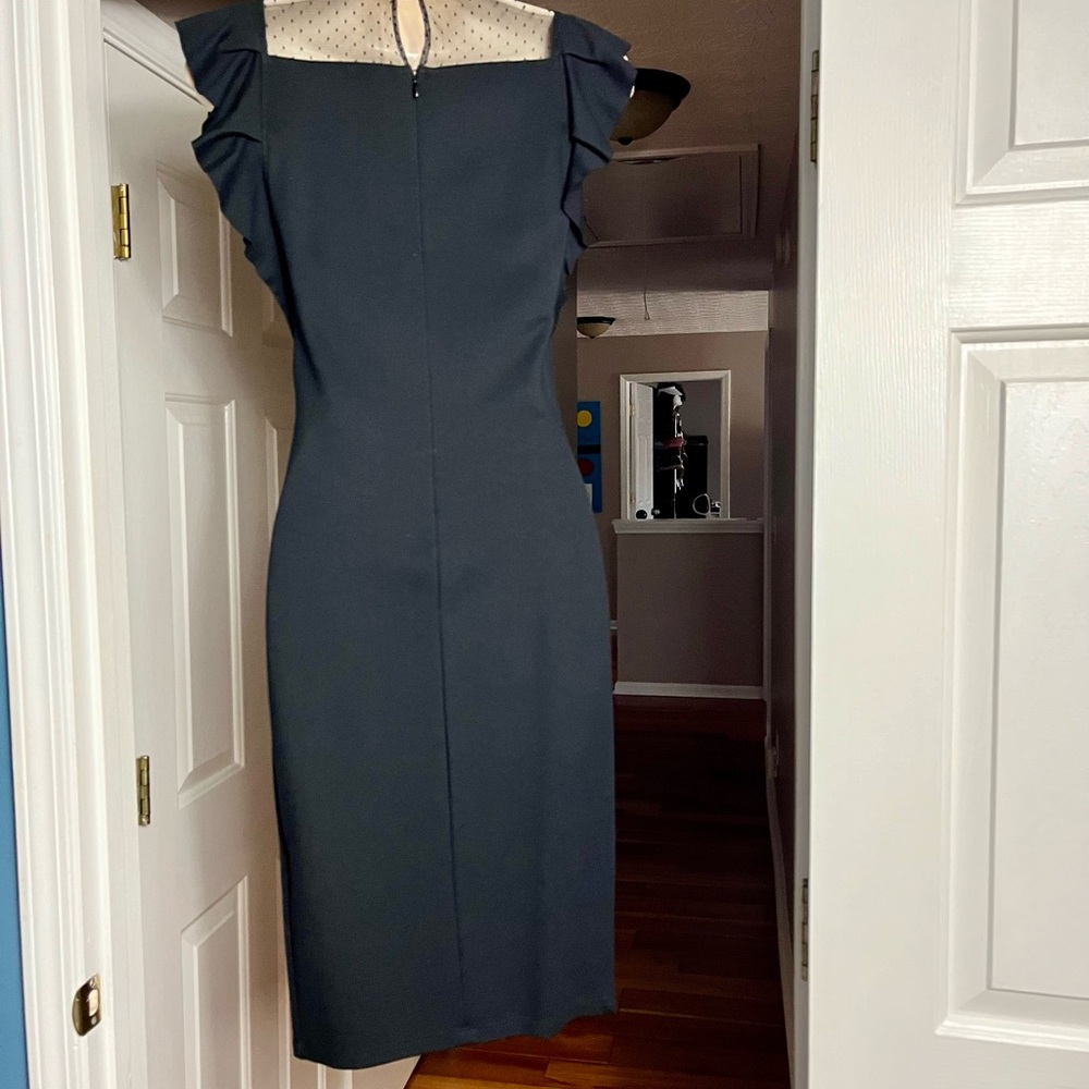 NWT RED Valentino, black, beautiful bow and lace dress, size small - Picture 4 of 7